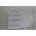 Moldura Painel Instrumento Volkswagen Fox 2008 Original