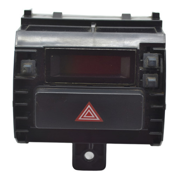 Botão Interruptor Pisca Alerta Toyota Hilux 2018 Original Preto