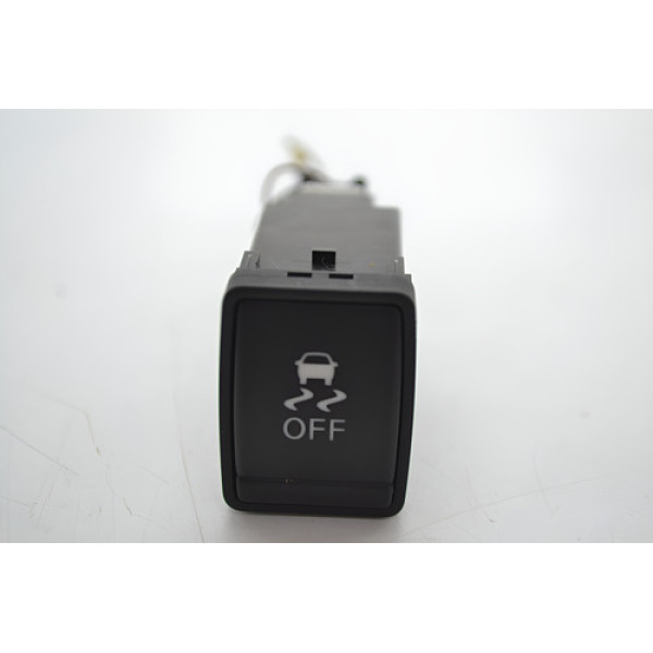 Botão Off Controle Tração Nissan Kicks 2017 Original Preto Botão Off Controle Tração Nissan Kicks 2017 Original Preto
