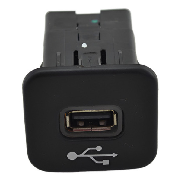 Entrada Conector Usb Fiat Argo 2019 Cronos Original Preto