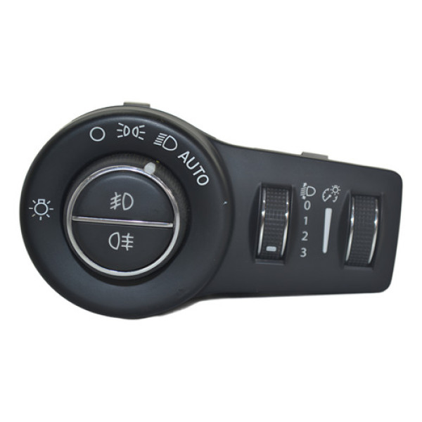 Botão Chave Luz Farol Milha Jeep Compass 2016 Original