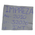 Entrada Conector Auxiliar Subaru Impreza 2010 Original Preto