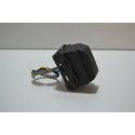 Botão Cego Falso Painel Renault Sandero 2020 Logan Original Preto