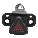 Botão Pisca Alerta Painel Cruze Spin Cobalt Sonic Original Preto