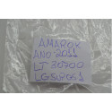 Cabide Teto Suporte Quebra Sol Vw Amarok 2010 Original