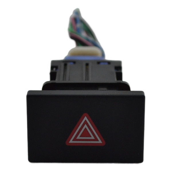 Botão Pisca Alerta Painel Mitsubishi L200 Triton 2017 Origin Preto