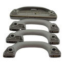 Kit 3 Alça Teto Pqp C/porta Oculos Vw Polo 2011 Original