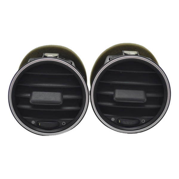 Par Difusor Ar Lateral Painel Fiat Punto 2013 Linea Original