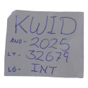 Botão Regulagem Farol Luz Renault Kwid 2025 Original Preto