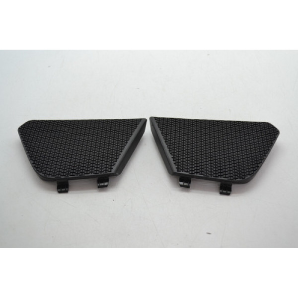 Par Tela Grade Alto Falante Painel Fiat Toro 2018 Original