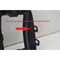 Kit Friso Moldura Difusores Painel Ford Ranger 2022 Original