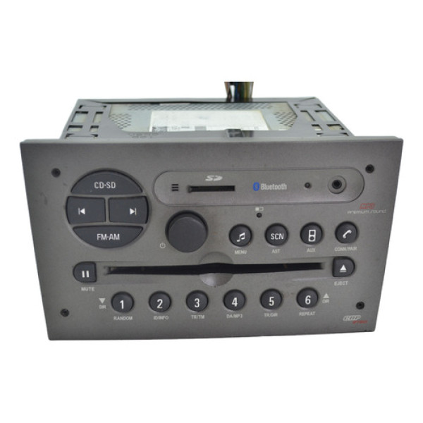 Radio Aparelho Som Bluetooth Sd Aux Vectra Elite 2011 Orig