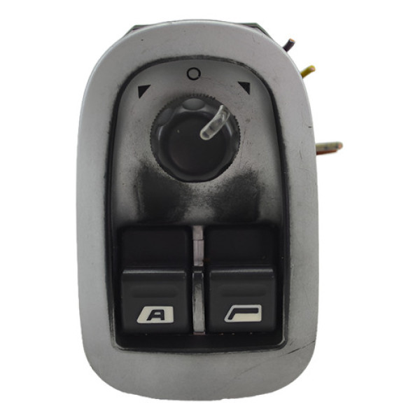 Botão Comando Duplo Vidro Retrovisor Peugeot 207 2011 Origi