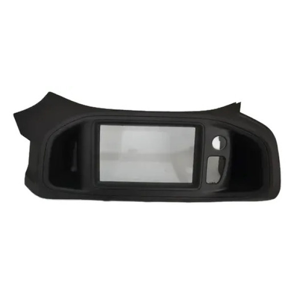 Moldura Radio Central Painel Chevrolet Prisma 2019 Original Preto