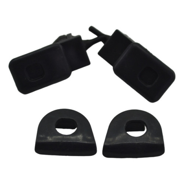 Kit 4 Trava Lateral Tampa Porta Luvas I30 2012 Original