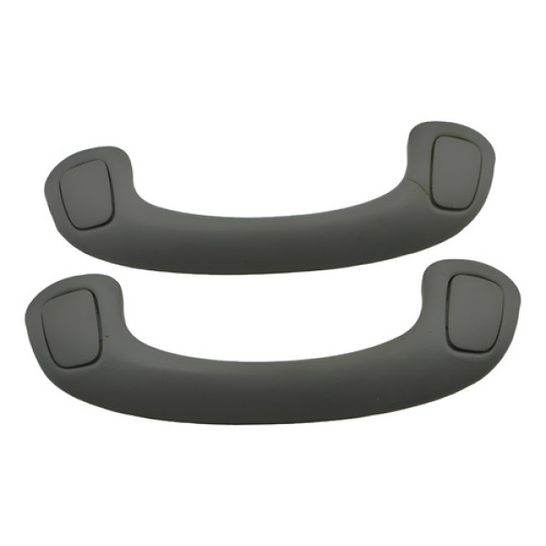 Par Puxador Alça Teto Pqp Toyota Hilux 2015 Original Bege