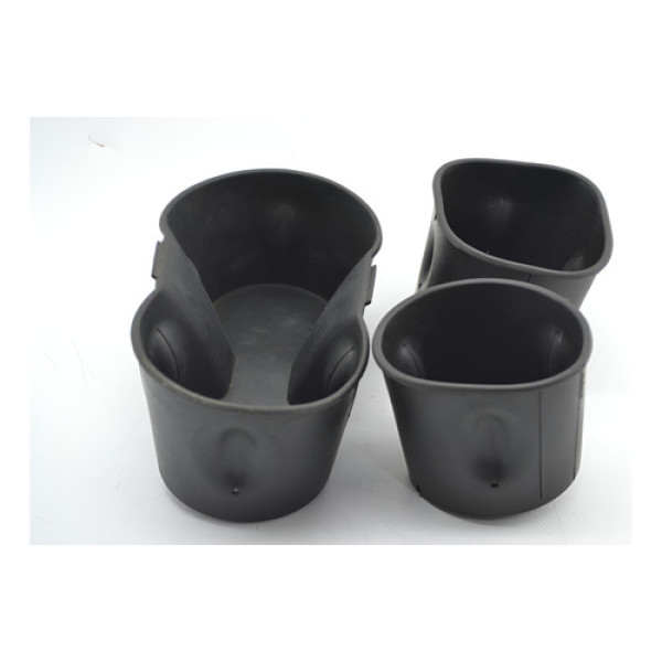 Kit 3 Borracha Acabamento Interno Porta Copo Tracker Origina Preto Kit 3 Borracha Acabamento Interno Porta Copo Tracker Origina Preto