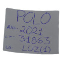 Luz Central Dianteira Interna Teto Polo 2021 Virtus Original