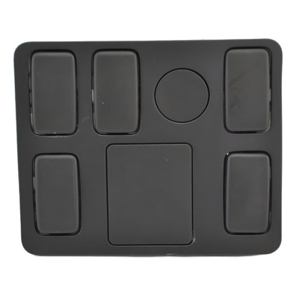 Moldura Botão Falso Painel Toyota Hilux 2014 Original