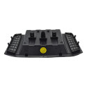 Porta Treco Objeto Superior Central Ranger 2023 Original Preto