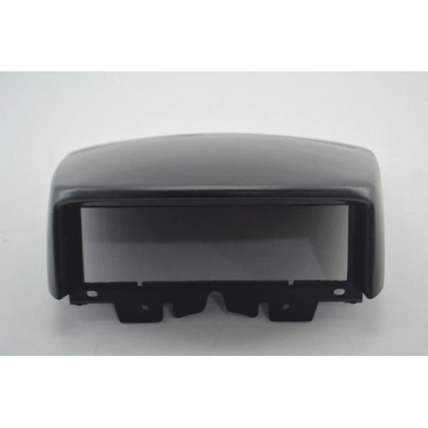 Moldura Rádio Som Painel Fiat Doblo 2010 A 2021 Original Preto