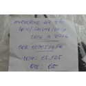 Microfone Luz Interna Teto Spin Prisma Onix 12 A 16 Original