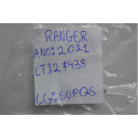 Par Presilha Suporte Quebra Sol Ford Ranger 2021 Original