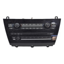 Frente Radio Som Comando Ar Bmw X5 2014 Original