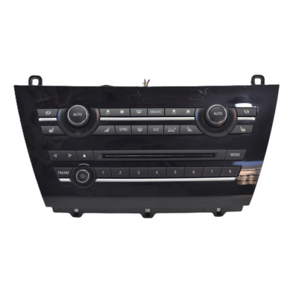 Frente Radio Som Comando Ar Bmw X5 2014 Original