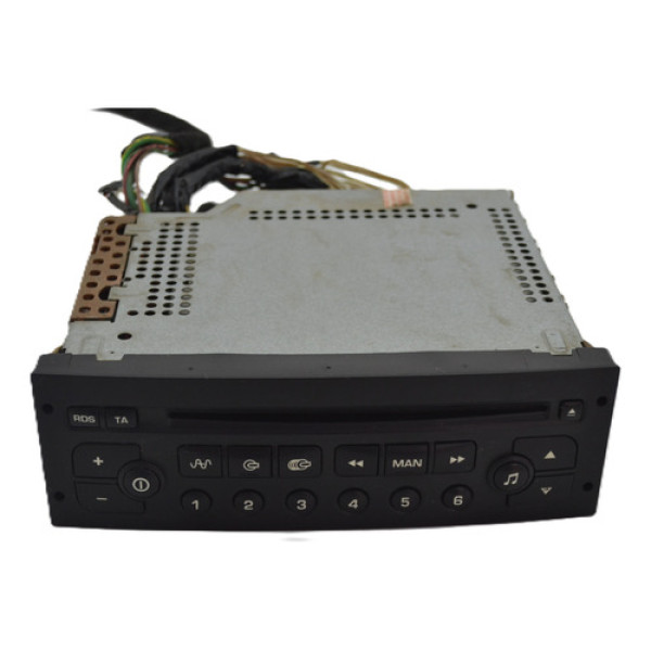 Radio Aparelho Som Painel C3 2006 2007 2008 Original