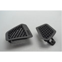 Par Difusor Saida Ar Superior Painel Bmw 320 2021 Original