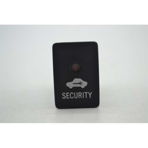 Botão Interruptor Security Painel Toyota Corolla Original