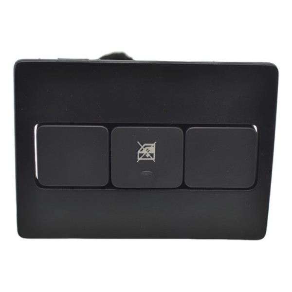 Moldura Botão Trava Vidro Citroen C3 2015 Original