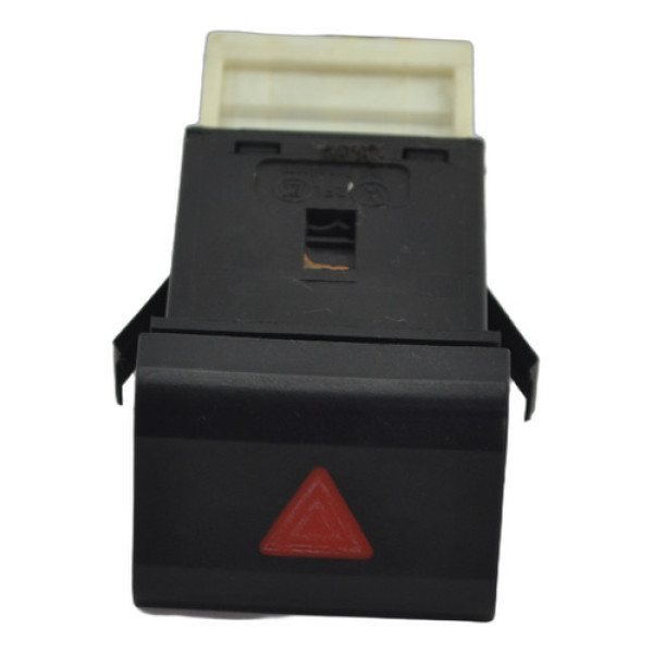 Botão Comando Pisca Alerta Spacefox 2010 Fox Original Preto