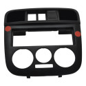 Moldura Central Radio Painel Vw Gol 2007 Original Preto