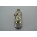 Luz Cortesia Central Interna Teto Audi A5 2014 Original