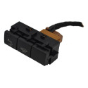 Botão Sensor Estacionamento Alarme Peugeot 208 2016 Original