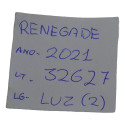 Luz Cortesia Interna Teto Jeep Renegade 2021 Original