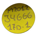 Moldura Central C/difusor Painel Etios 2017 Original