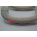Kit 3 Puxador Alça Teto Pqp + Porta Oculos Punto 2011 Origin