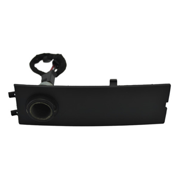 Tampa Traseira Tomada Energia 12v Meriva 2010 Original Preto