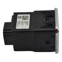 Entrada Conector Usb Auxiliar Argo 2023 Cronos Origina Preto