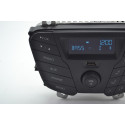 Frente Radio Som C/usb Ford New Fiesta 2014 Original