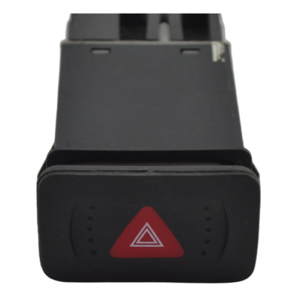 Botão Comando Pisca Alerta Painel Vw Golf 2010 Original Preto