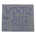 Luz Central Interna Teto Vw Virtus 2022 Nivus Polo Original