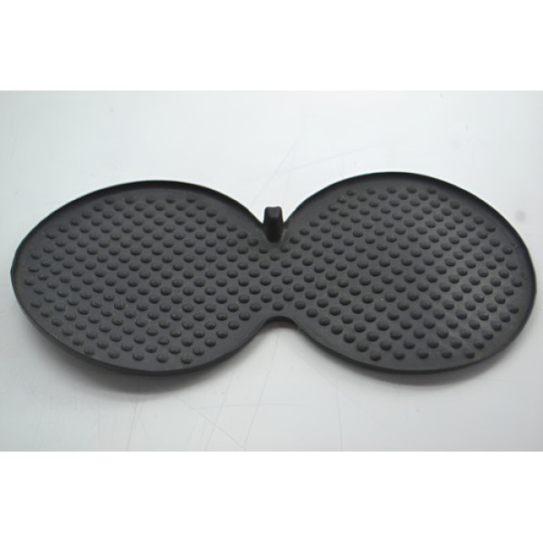 Borracha Acabamento Porta Copos Console Azera 2010 Original Preto