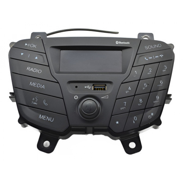 Frente Radio Som Bluetooth Usb Ford Ka 2015 Original