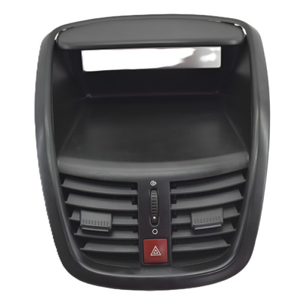 Moldura Central Painel Peugeot 207 2010 11 12 13 Original