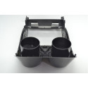 Moldura Central Painel 2 Din C/difusor Fiat Palio 2013 2014
