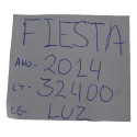 Luz Interna Cortesia Teto Ford New Fiesta 2014 Original